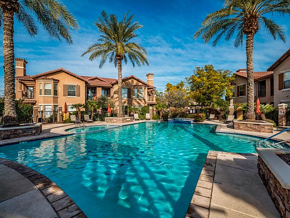 Sparkling Community Pool