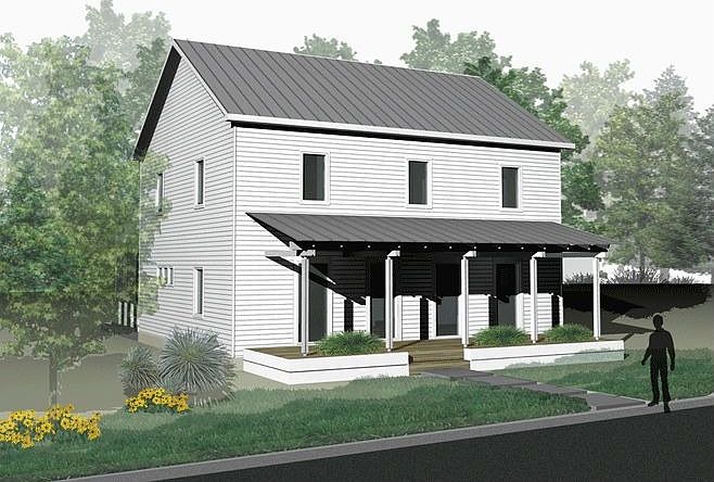 front rendering