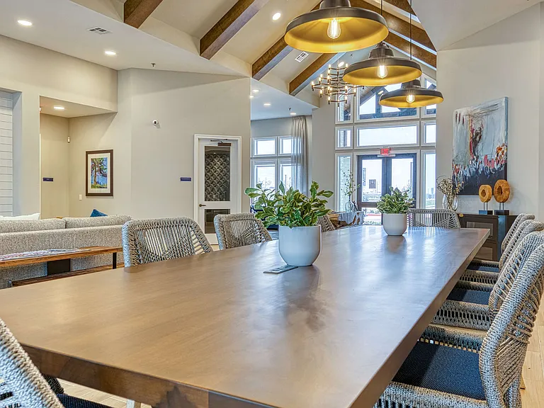 Business center in the Clubhouse