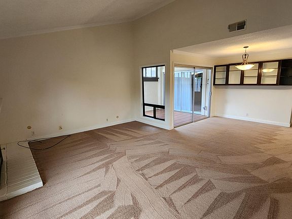 Large Vaulted Ceiling Living Room