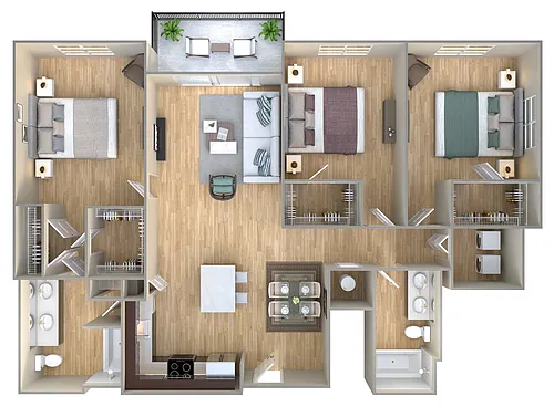 Floor plan Indigo
