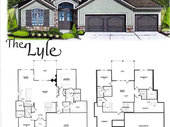 521 Bentwater Dr, Raymore, MO 64083