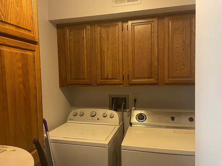 Full Laundry Room in Unit