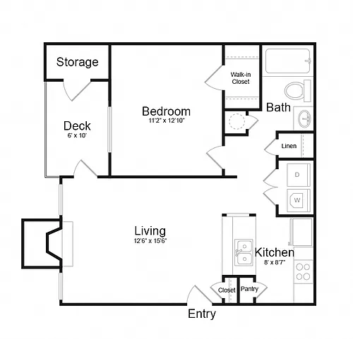 Floor plan A1