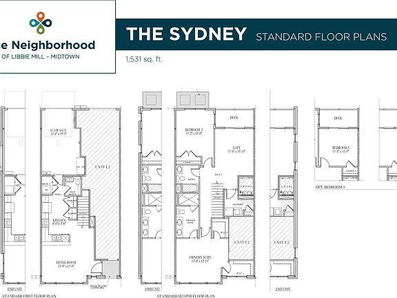 Sydney Floorplan