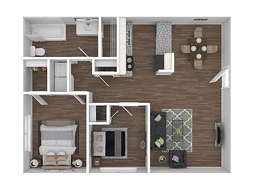Floor plan B1-785