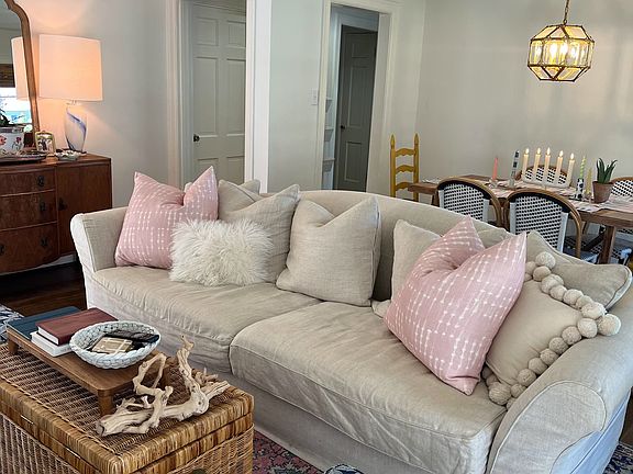Alternate View- Living Room/Front Room + Dining Room Area