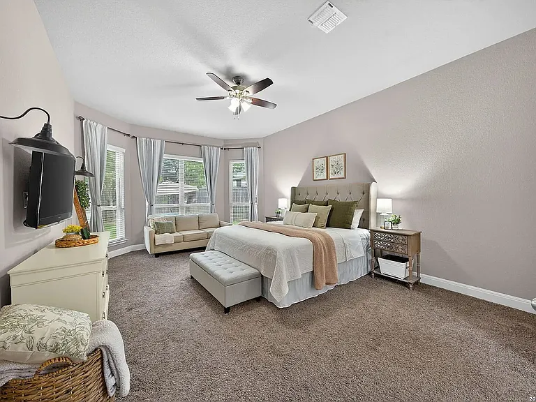 Master bedroom