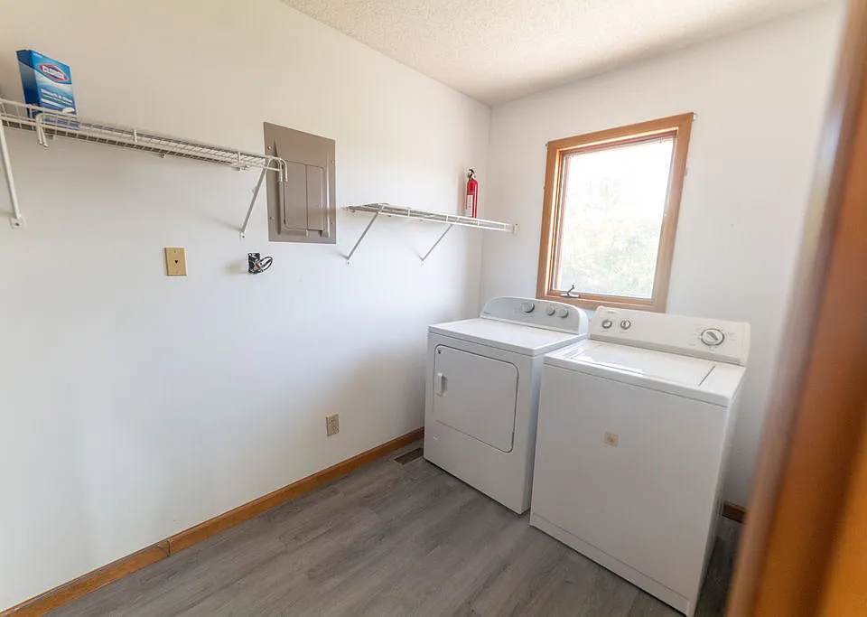 In-Unit laundry room