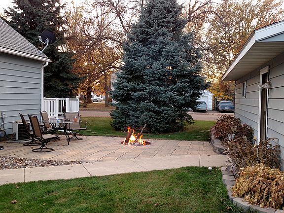 Patio/fire pit built in 2009