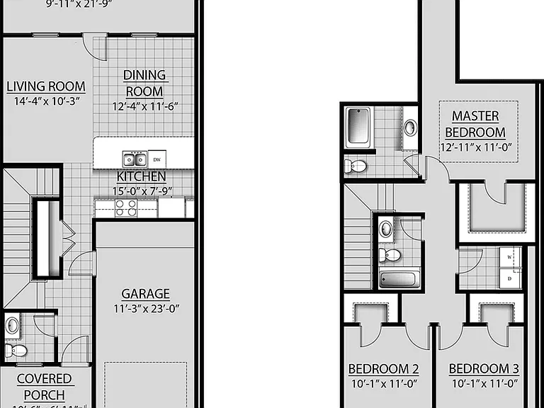 Oak Grove Townhomes WT — Photo 32