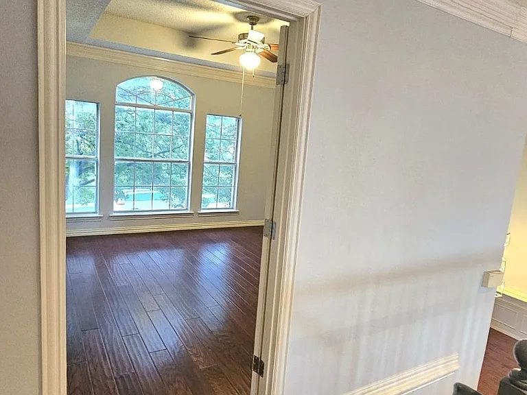 Bedroom #2 or office room (upstairs)
