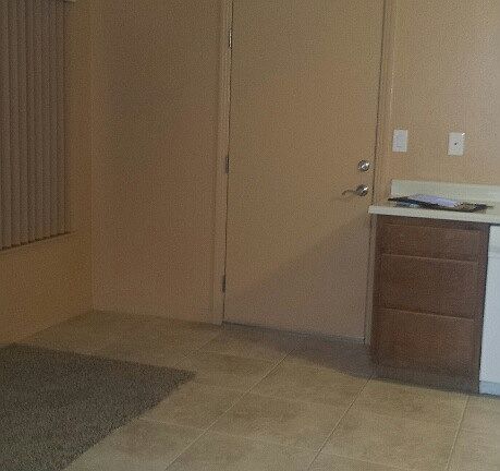 dinette area & back door to yard