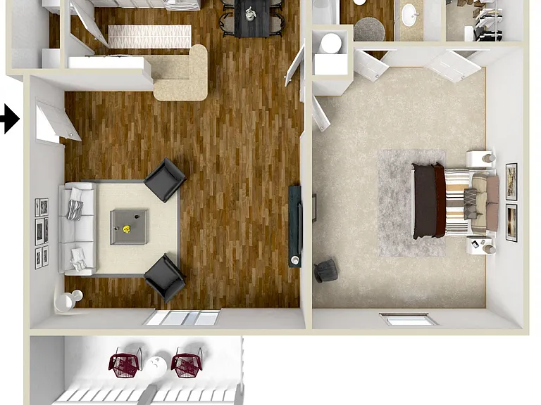 Parklane Apartment Homes — Photo 22