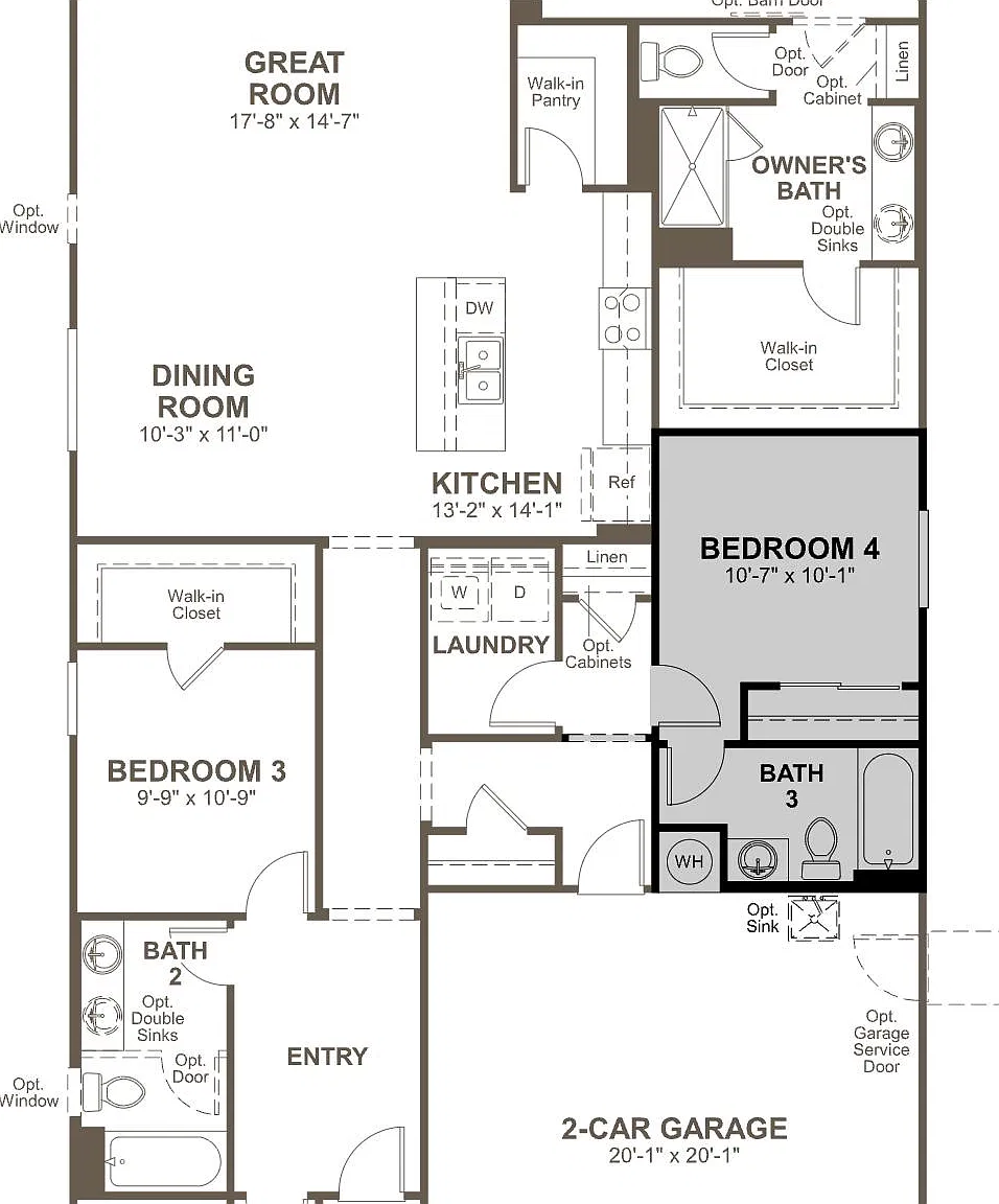 299 E Tahiti Dr — Photo 1