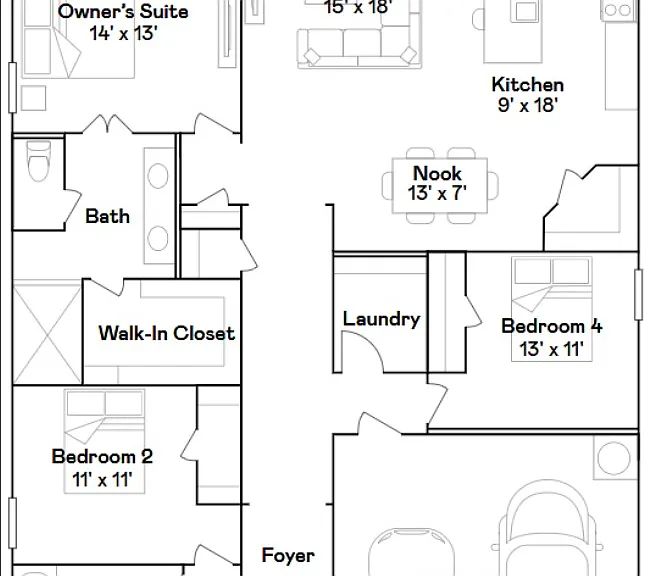 floor plan