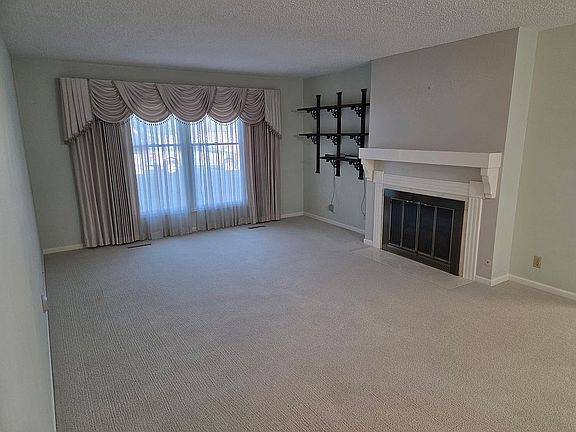 Spacious living area