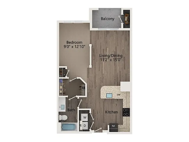 Floor plan S1