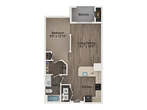 Floor plan S1