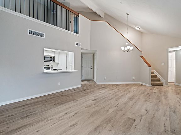 Living/Family Room with Dining Area