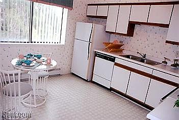 Large eat in kitchen 