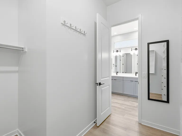 master bedroom closet