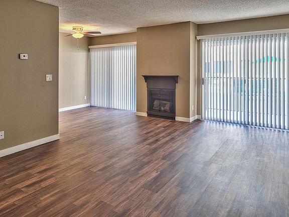 Living Room & Fireplace