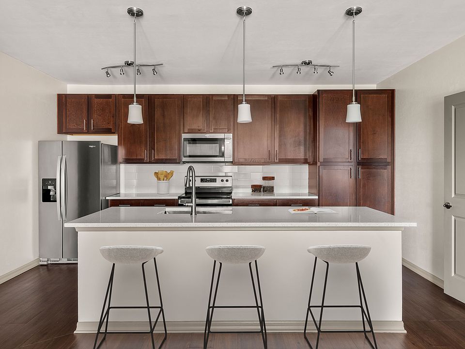 Cook, dine, and gather in a stylish kitchen space.