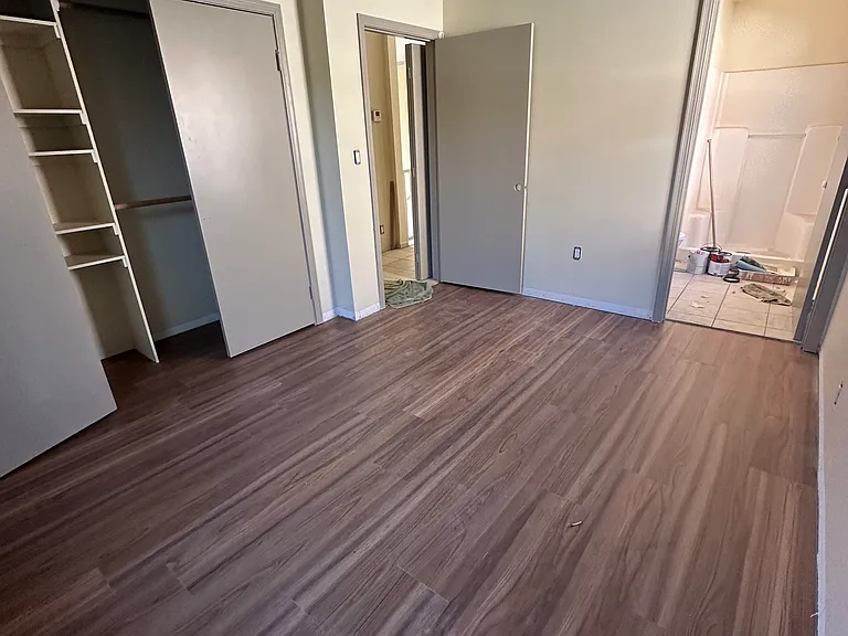 Master bed rm with bathroom