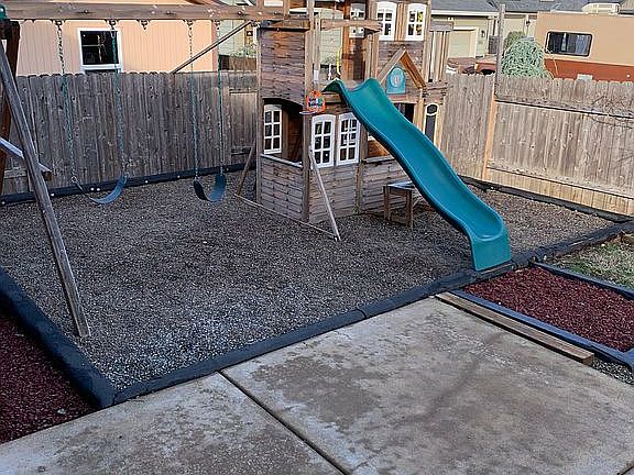 Back Yard Play structure