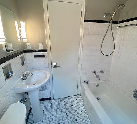 1 of 2 full baths