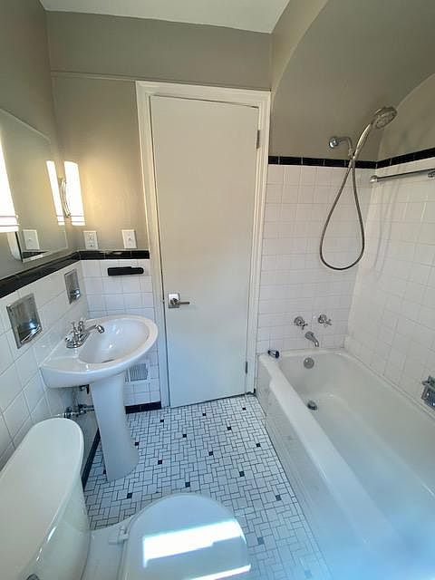 1 of 2 full baths