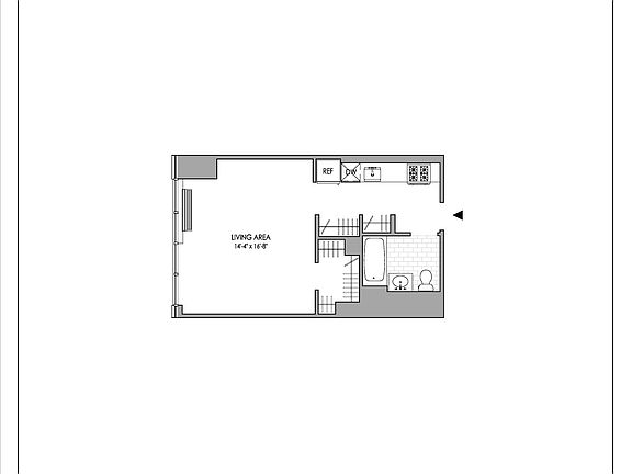 2nd image of 606 W 57th St APT 729