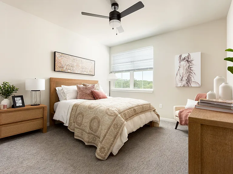 Stacked Flats | Bedroom