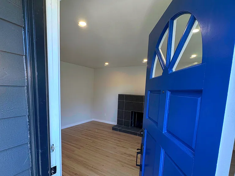 Front Entrance Door