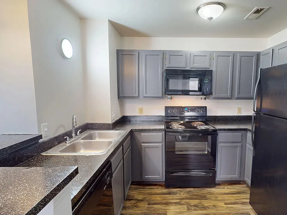Fully Equipped Kitchens