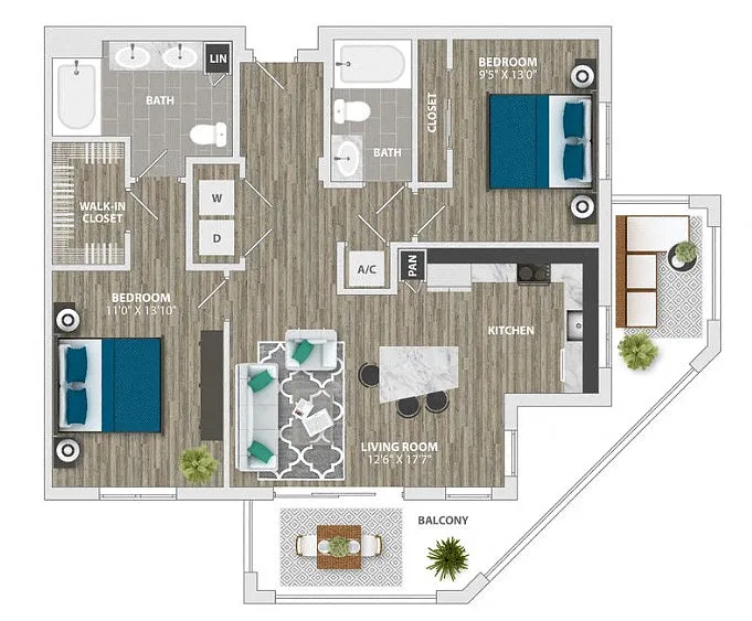 Floor plan Nara