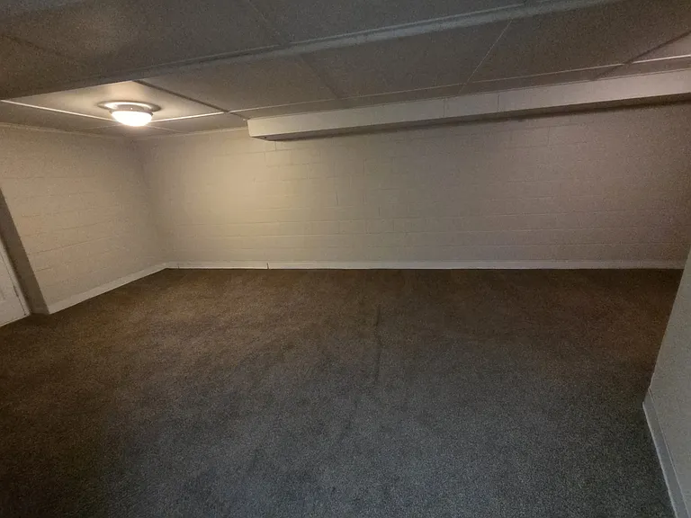 Basement family room
