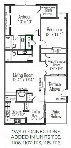 Floor plan Hauge