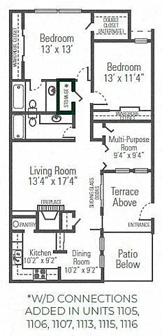 Floor plan Hauge