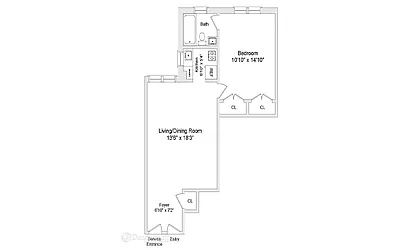 Rented by Douglas Elliman