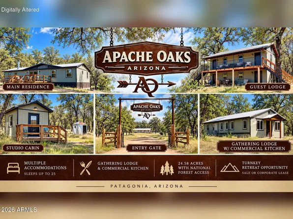 69 ABC Road, Patagonia, AZ 85624