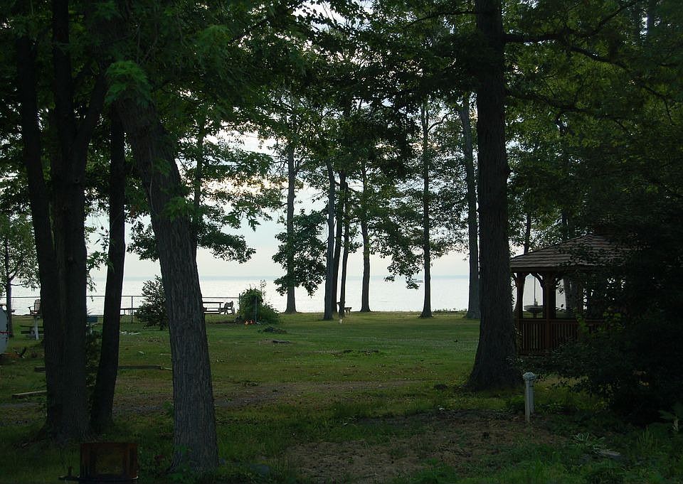 Awesome view, looking east towards the Chesapeake Bay from the back door.