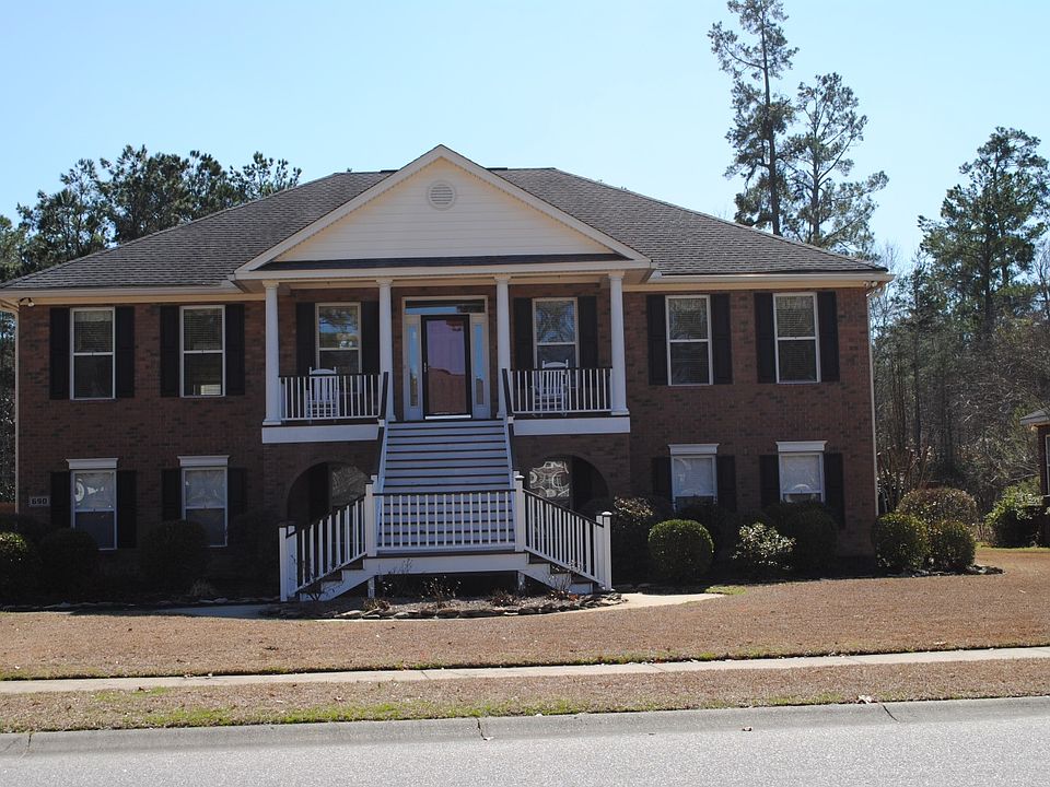 All brick executive home