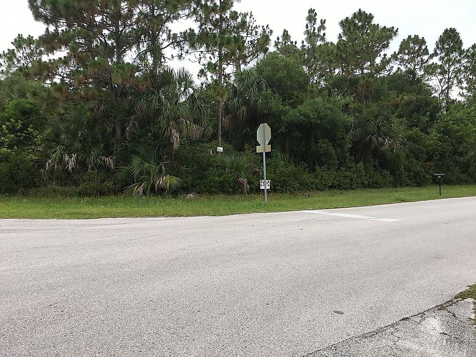 .31 acre corner lot