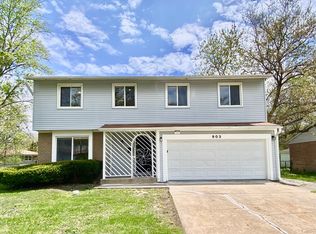 903 Blackhawk Dr, University Park, IL 60484