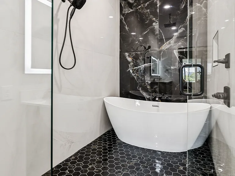 Master Shower / Soaking tub