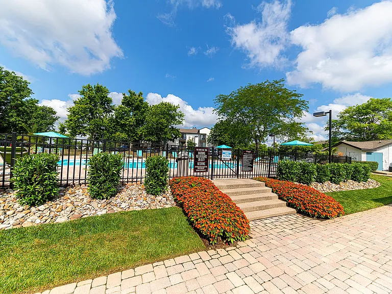 Pool Entry