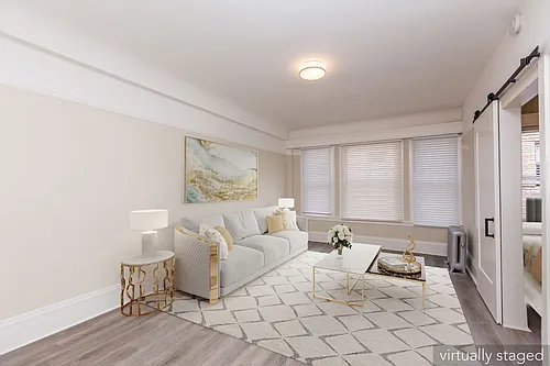 Floor plan 1 Bedroom 1 Bath Apartment