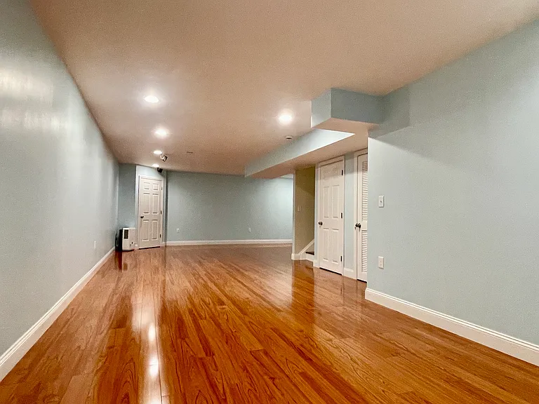 Beautifully finished basement with endless possibilities
